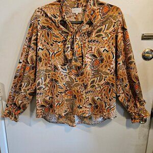 Autumn Colored Long Sleeve Top